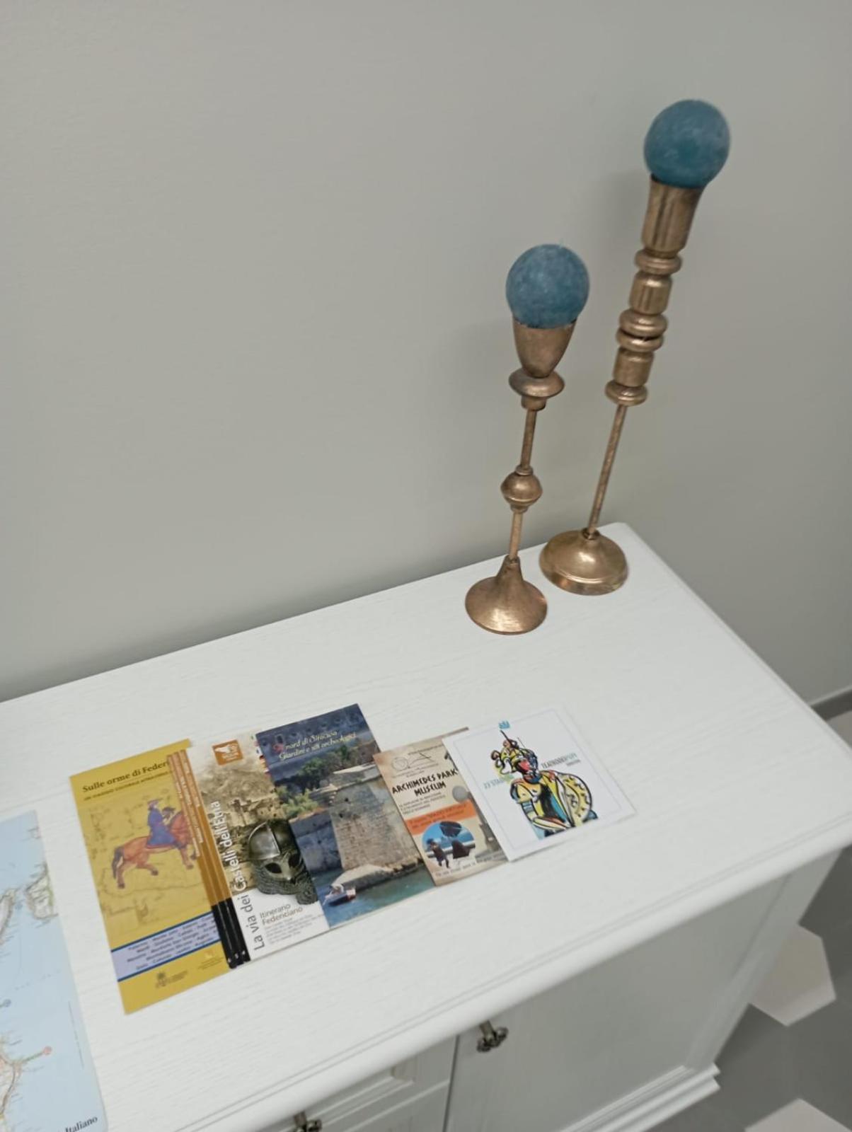 Gli Specchi Di Archimede Bed & Breakfast Syracuse Bagian luar foto