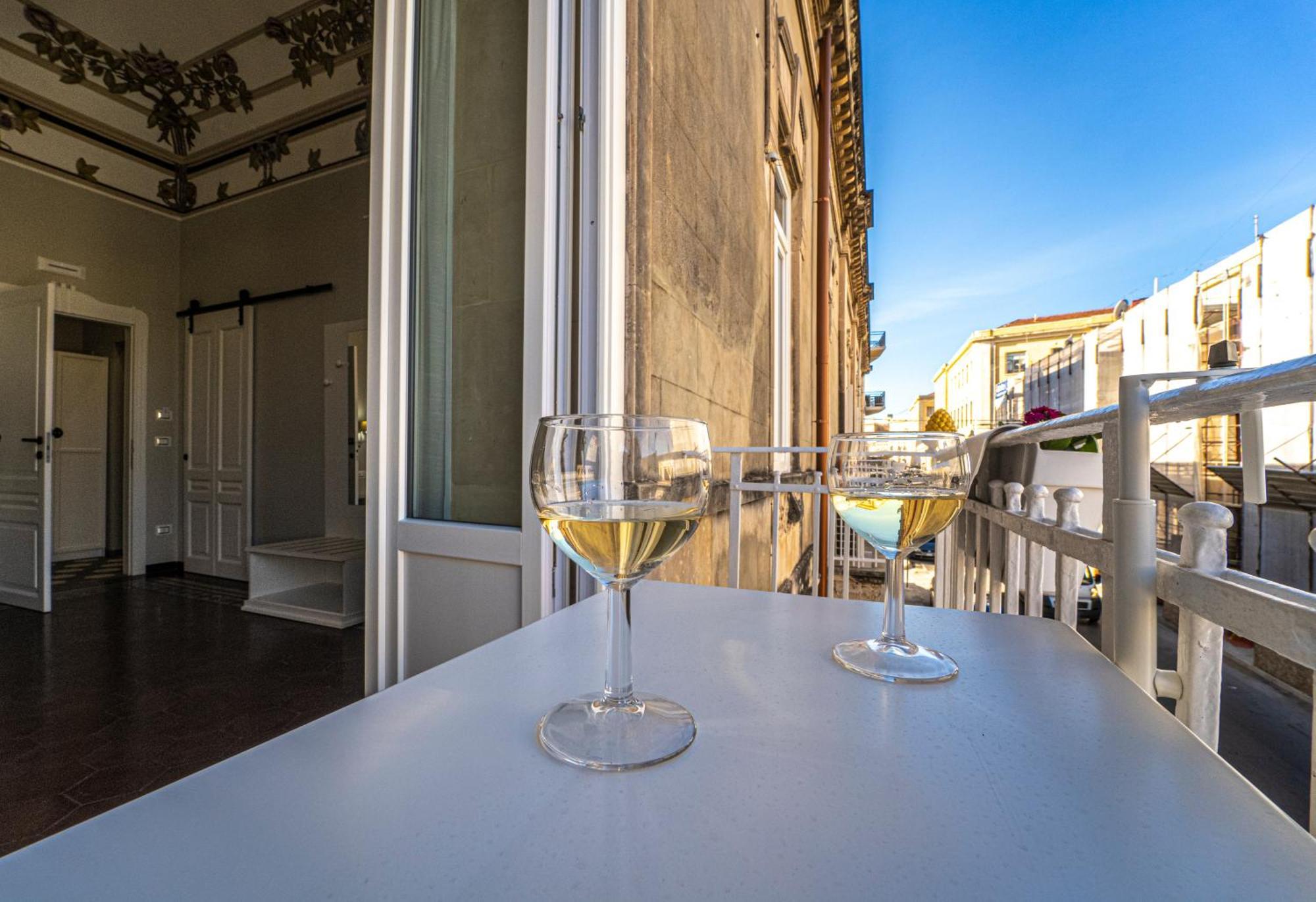 Gli Specchi Di Archimede Bed & Breakfast Syracuse Bagian luar foto